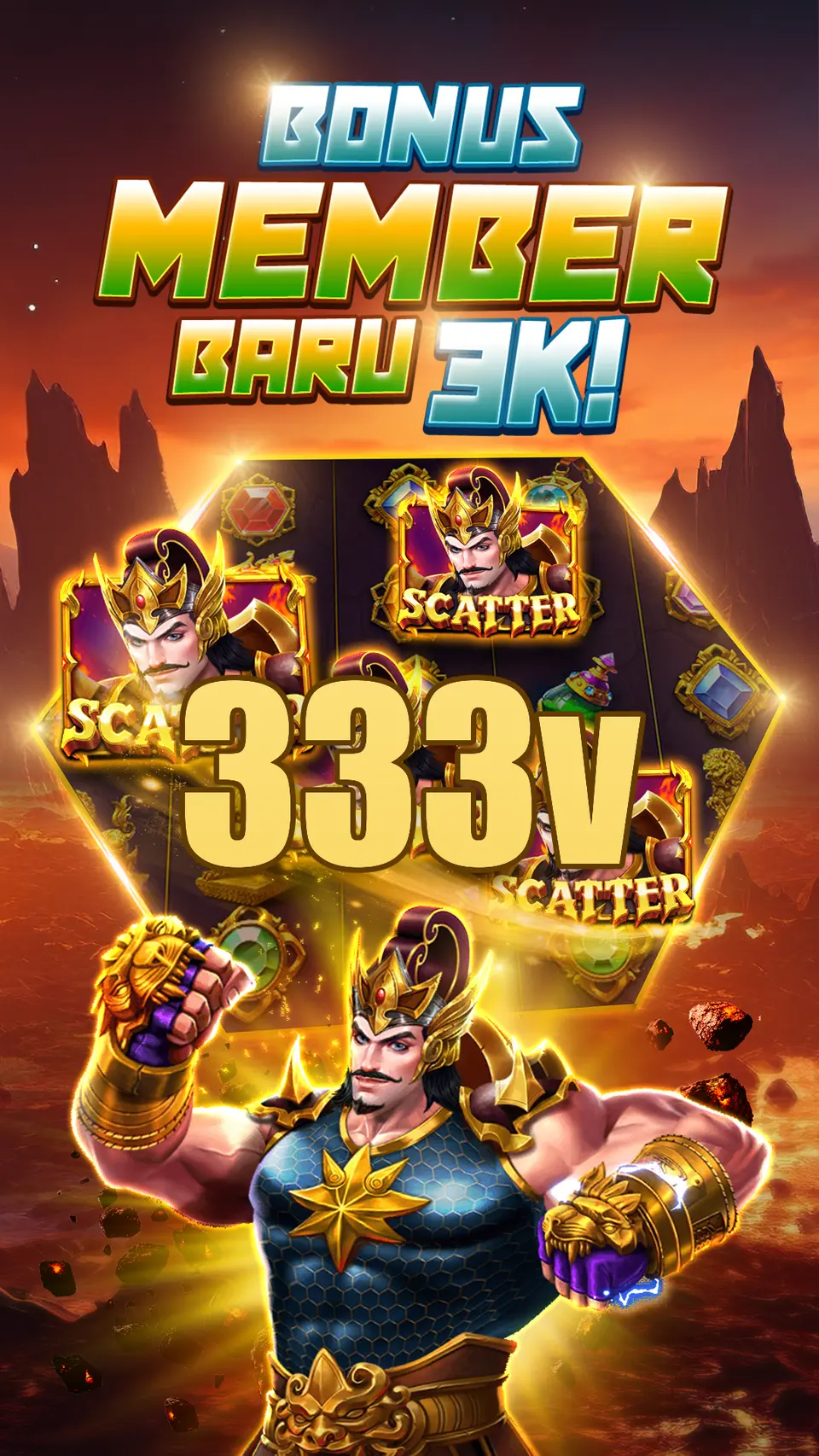 333v Masuk
