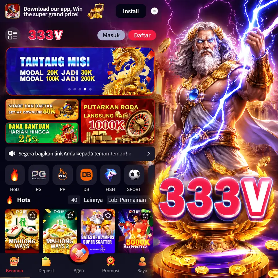 333v Daftar Sekarang - Unduh APK